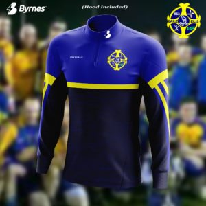 Ellistown GAA Half Zip Hoodie & Jersey
