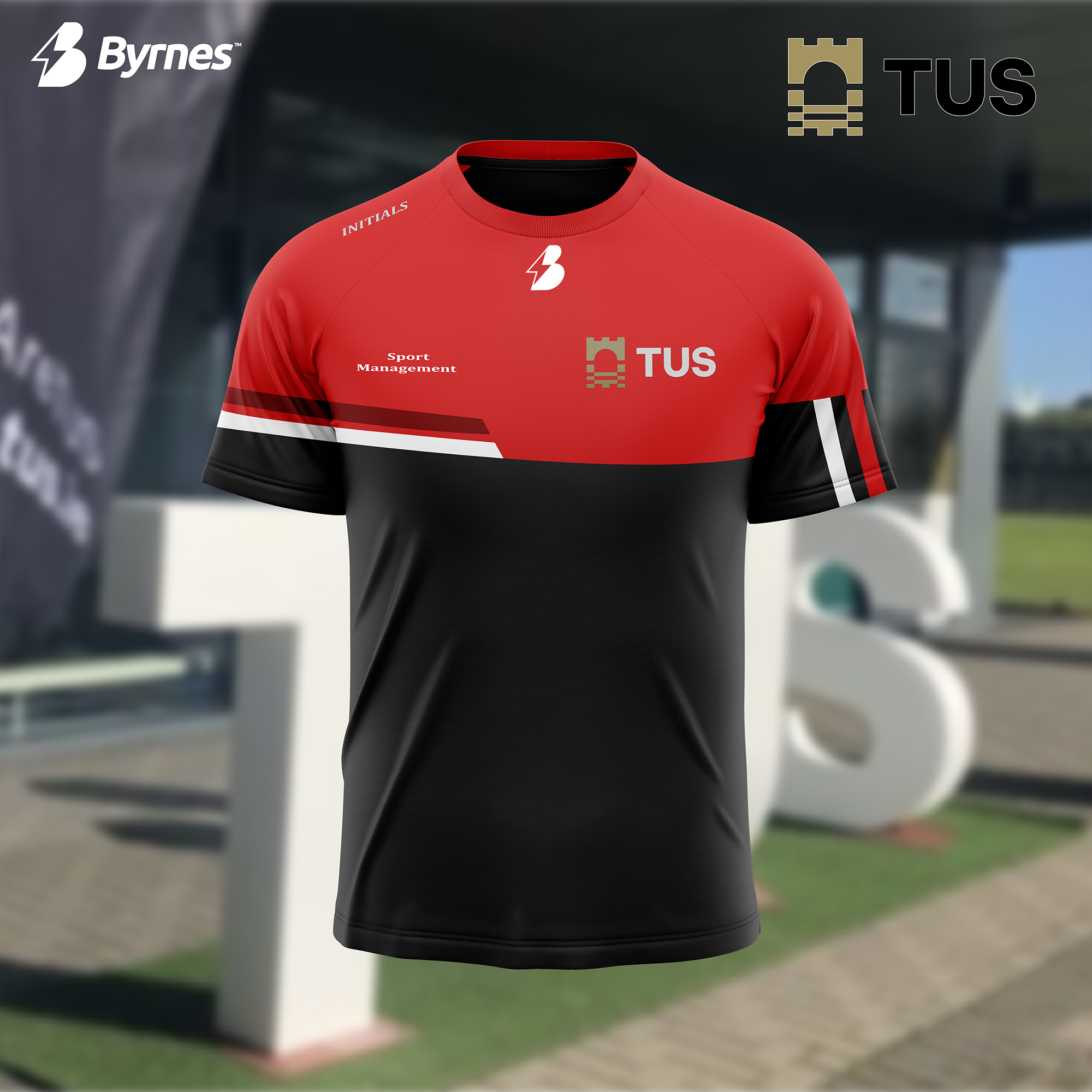 TUS Sport Management T-Shirt - Byrne's Sports & Apparel